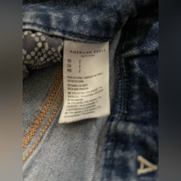 American Eagle Ne(x)T Level Stretch size 2 - Picture 4 of 5
